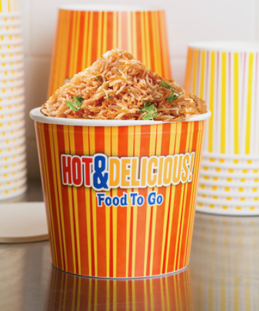 Anjappar Bucket Biriyani