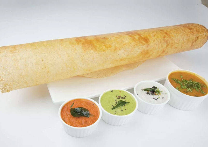Crispy Paper Dosa