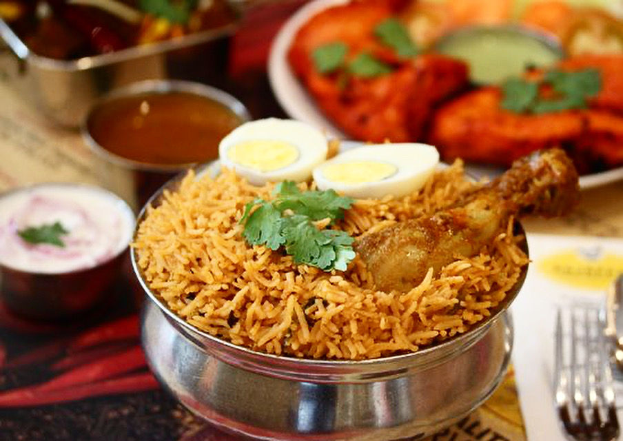 Anjappar Biriyani