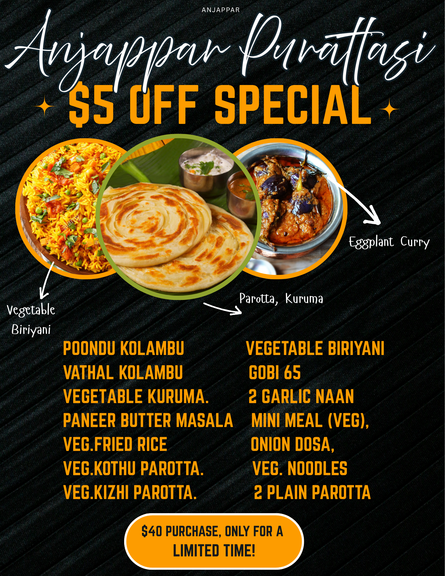 Purattasi Specials