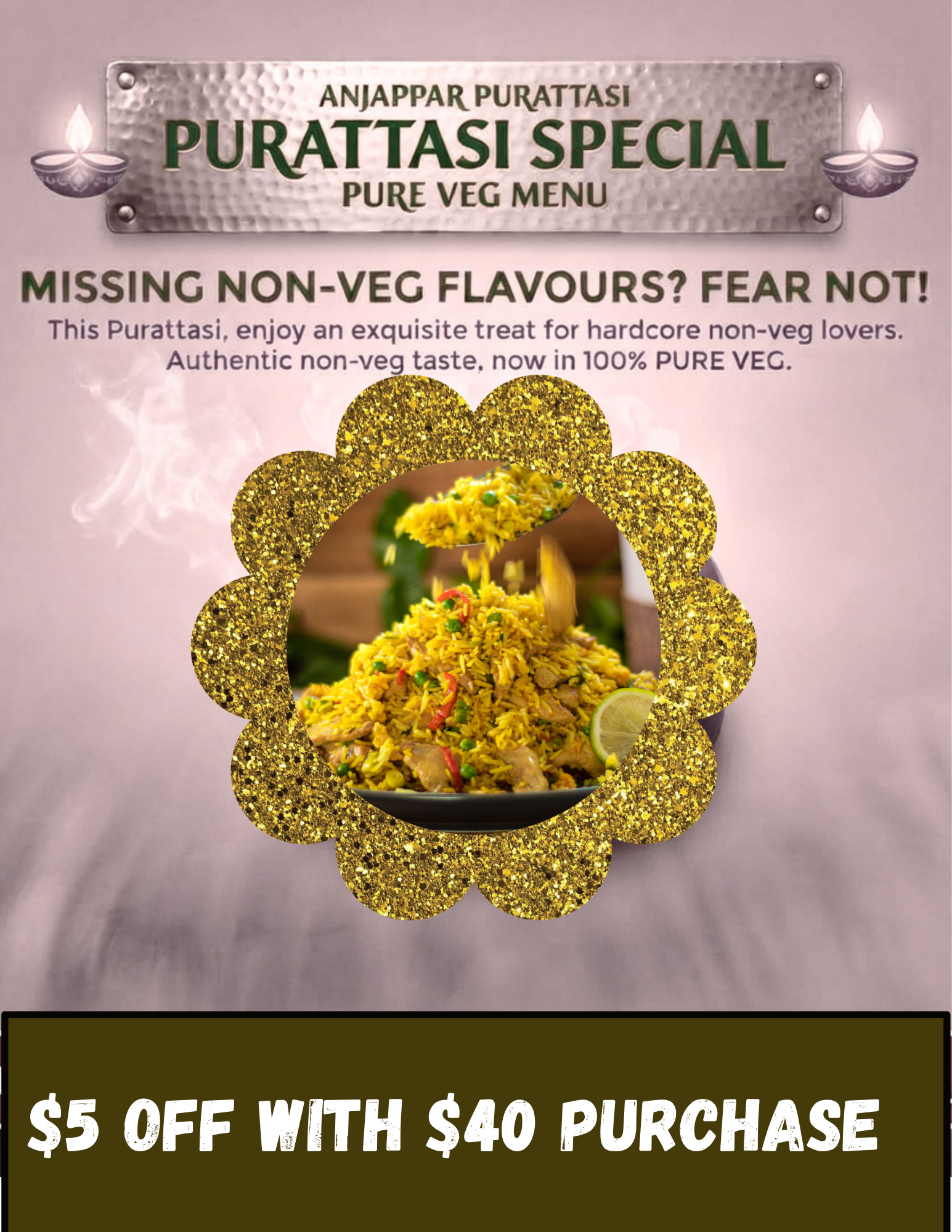 Purattasi Specials